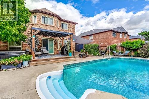 13 Petworth Road, Brampton, ON - Outdoor With In Ground Pool