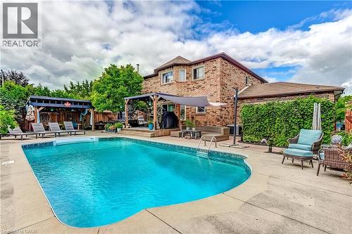 13 Petworth Road, Brampton, ON - Outdoor With In Ground Pool With Deck Patio Veranda