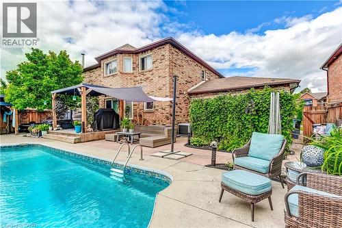 13 Petworth Road, Brampton, ON - Outdoor With In Ground Pool With Deck Patio Veranda