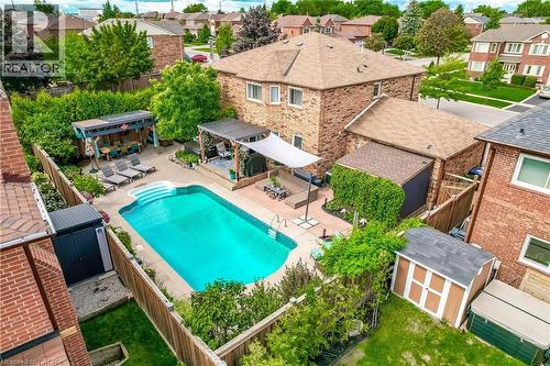 13 Petworth Road, Brampton, ON - Outdoor With In Ground Pool