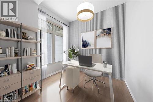 340 Capella Street, Newmarket, ON - Indoor Photo Showing Office