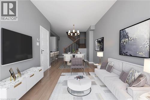 340 Capella Street, Newmarket, ON - Indoor Photo Showing Living Room