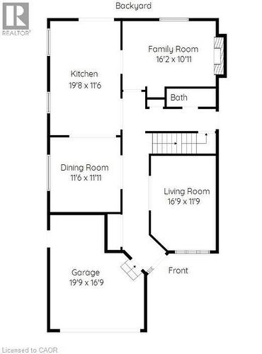 View of property floor plan - 43 Niska Drive, Waterdown, ON - Other