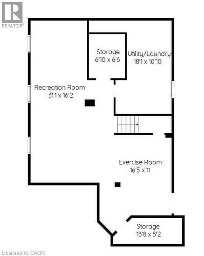 View of property floor plan - 43 Niska Drive, Waterdown, ON - Other