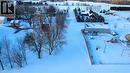 View of snowy aerial view - 923280 Road 92, Lakeside, ON 