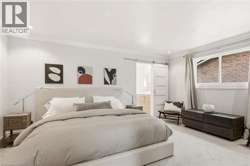 1219 Hammond Street, Burlington, ON - Indoor Photo Showing Bedroom