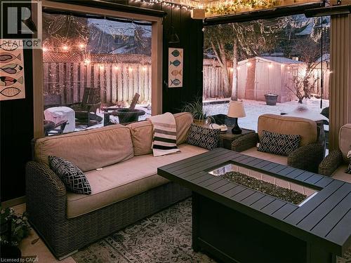 1219 Hammond Street, Burlington, ON - Outdoor With Deck Patio Veranda