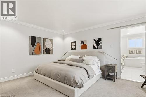 1219 Hammond Street, Burlington, ON - Indoor Photo Showing Bedroom