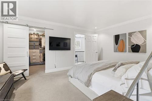 1219 Hammond Street, Burlington, ON - Indoor Photo Showing Bedroom