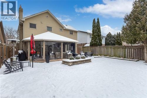 1219 Hammond Street, Burlington, ON - Outdoor