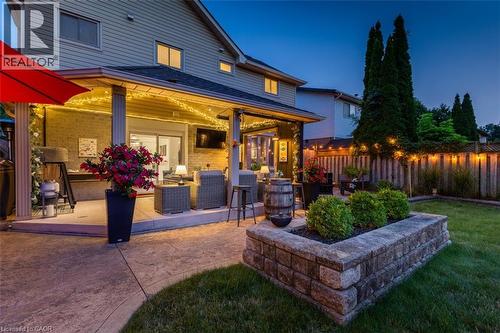 1219 Hammond Street, Burlington, ON - Outdoor With Deck Patio Veranda