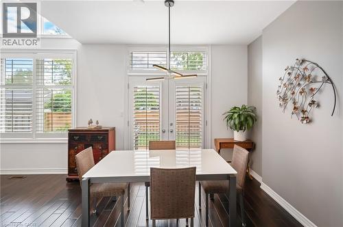 88 Lakeport Road Unit# 33, St. Catharines, ON - Indoor Photo Showing Dining Room