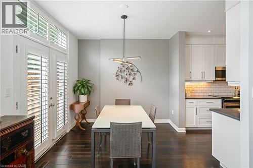 88 Lakeport Road Unit# 33, St. Catharines, ON - Indoor Photo Showing Dining Room