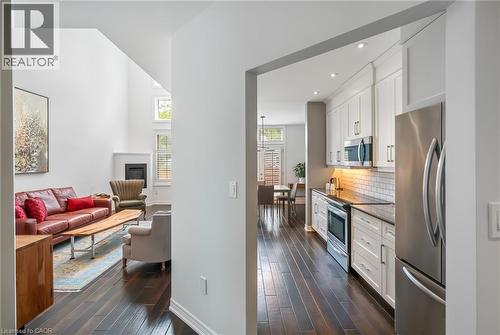 88 Lakeport Road Unit# 33, St. Catharines, ON - Indoor Photo Showing Kitchen