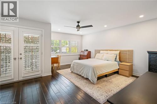 88 Lakeport Road Unit# 33, St. Catharines, ON - Indoor Photo Showing Bedroom