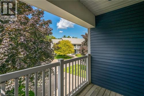 88 Lakeport Road Unit# 33, St. Catharines, ON - Outdoor With Balcony With Exterior