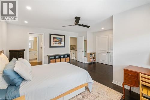 88 Lakeport Road Unit# 33, St. Catharines, ON - Indoor Photo Showing Bedroom