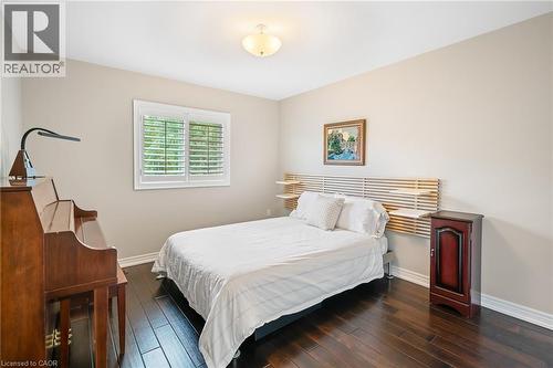 88 Lakeport Road Unit# 33, St. Catharines, ON - Indoor Photo Showing Bedroom