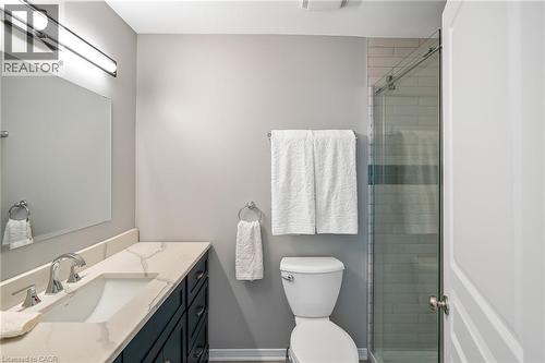 88 Lakeport Road Unit# 33, St. Catharines, ON - Indoor Photo Showing Bathroom