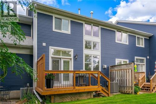 88 Lakeport Road Unit# 33, St. Catharines, ON - Outdoor With Deck Patio Veranda With Exterior