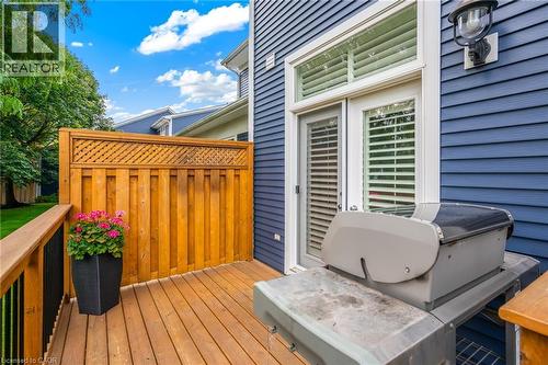 88 Lakeport Road Unit# 33, St. Catharines, ON - Outdoor With Deck Patio Veranda With Exterior