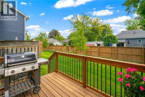 88 Lakeport Road Unit# 33, St. Catharines, ON - Outdoor With Deck Patio Veranda