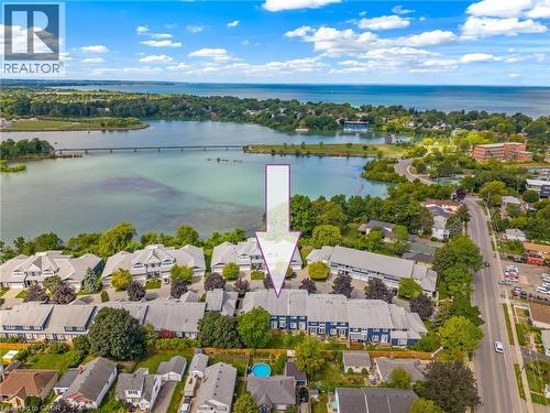 88 Lakeport Road Unit# 33, St. Catharines, ON - Outdoor With Body Of Water With View