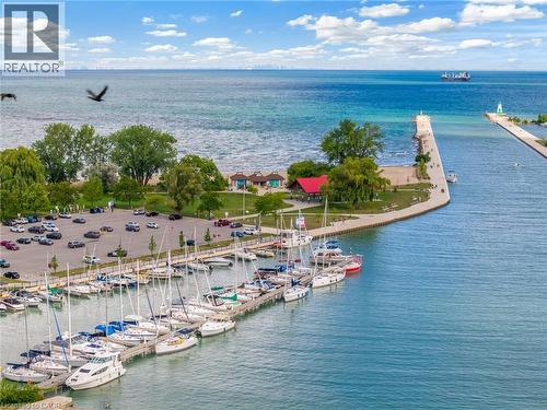88 Lakeport Road Unit# 33, St. Catharines, ON - Outdoor With Body Of Water With View