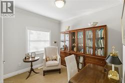 office/bedroom main floor - 