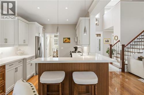 643 King Street, Niagara-On-The-Lake, ON - Indoor Photo Showing Kitchen With Upgraded Kitchen