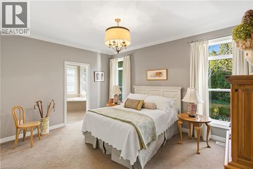 Main floor Primary - 643 King Street, Niagara-On-The-Lake, ON - Indoor Photo Showing Bedroom