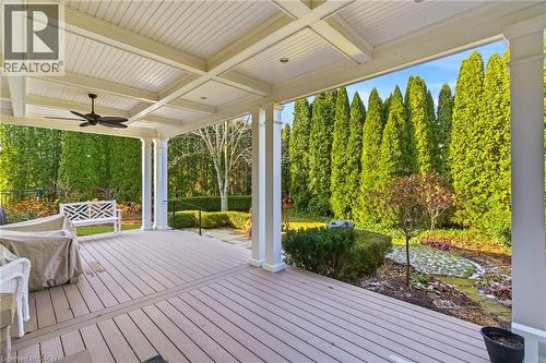 Custom built - 643 King Street, Niagara-On-The-Lake, ON - Outdoor With Deck Patio Veranda