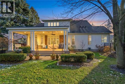 643 King Street, Niagara-On-The-Lake, ON - Outdoor With Deck Patio Veranda