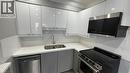 700 Lawrence Road Unit# 102, Hamilton, ON  - Indoor Photo Showing Kitchen With Double Sink 