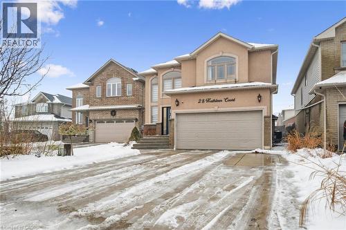28 Kathleen Court, Hamilton, ON - Outdoor With Facade