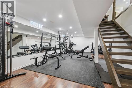 28 Kathleen Court, Hamilton, ON - Indoor Photo Showing Gym Room