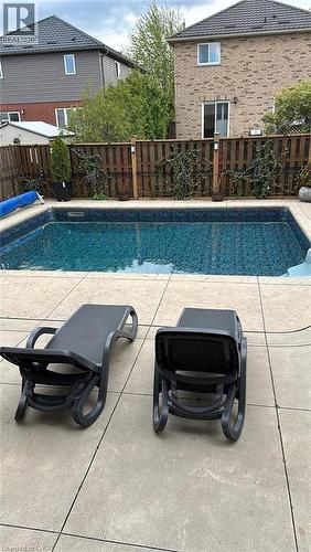 28 Kathleen Court, Hamilton, ON - Outdoor With In Ground Pool