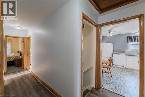 Mainfloor hallway - 25 Charlton Crescent, Simcoe, ON - Indoor Photo Showing Other Room
