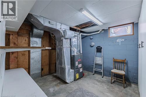Utility room - 25 Charlton Crescent, Simcoe, ON - Indoor