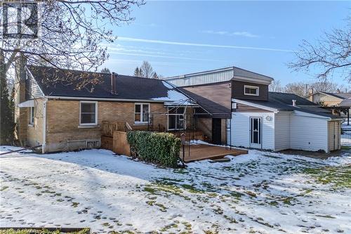 25 Charlton Crescent, Simcoe, ON - Outdoor