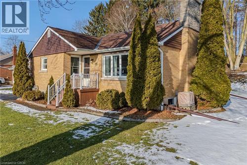 25 Charlton Crescent, Simcoe, ON - Outdoor