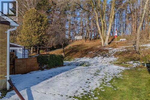 Backyard - 25 Charlton Crescent, Simcoe, ON - Outdoor