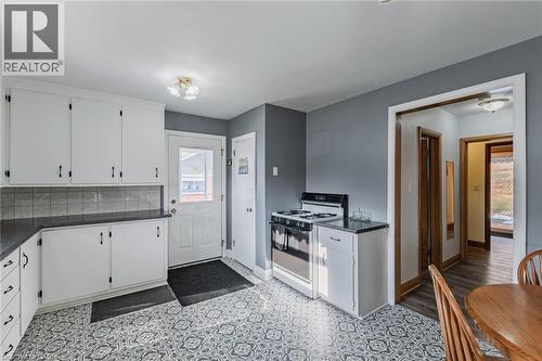 25 Charlton Crescent, Simcoe, ON - Indoor Photo Showing Kitchen