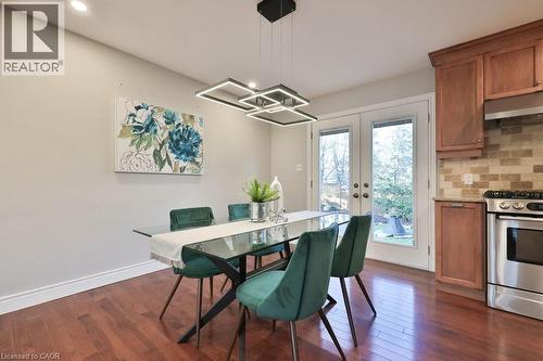 4240 Dunvegan Road, Burlington, ON - Indoor Photo Showing Dining Room