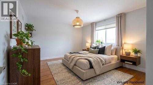 4240 Dunvegan Road, Burlington, ON - Indoor Photo Showing Bedroom