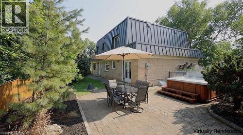4240 Dunvegan Road, Burlington, ON - Outdoor With Deck Patio Veranda