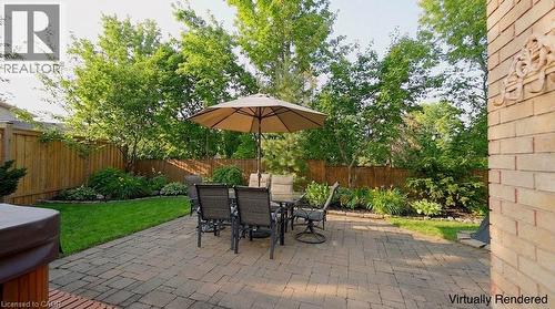 4240 Dunvegan Road, Burlington, ON - Outdoor With Deck Patio Veranda