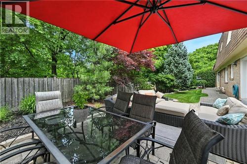 4240 Dunvegan Road, Burlington, ON - Outdoor With Deck Patio Veranda With Exterior
