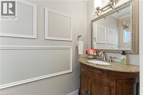 2 PC Washroom off of the mudroom with separate side entrance - 3 Atkins Drive, Hamilton, ON - Indoor Photo Showing Bathroom