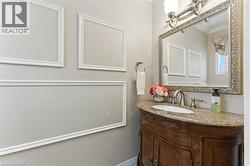 2 PC Washroom off of the mudroom with separate side entrance - 